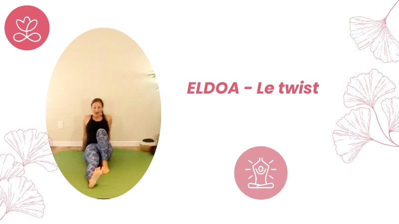 Jour 24. ELDOA - Le twist avec Julie Cadorette